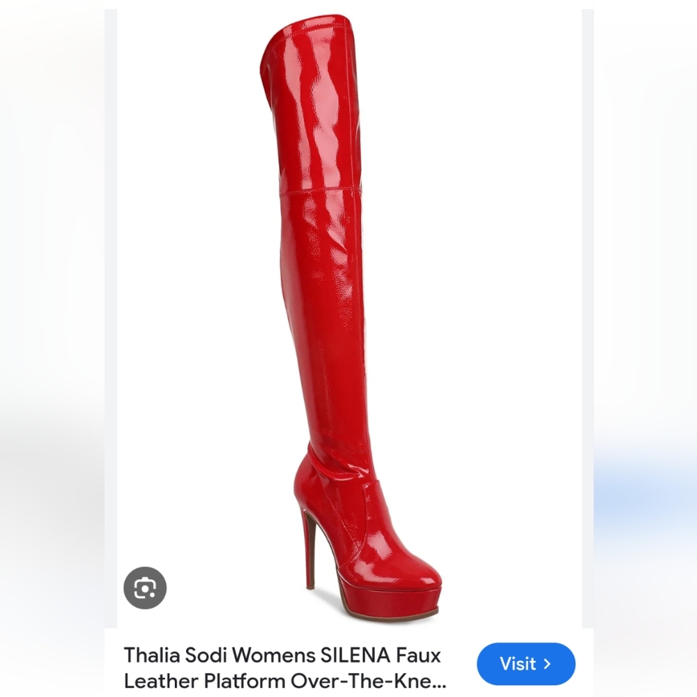 Thalia Sodi Over the Knee Boots